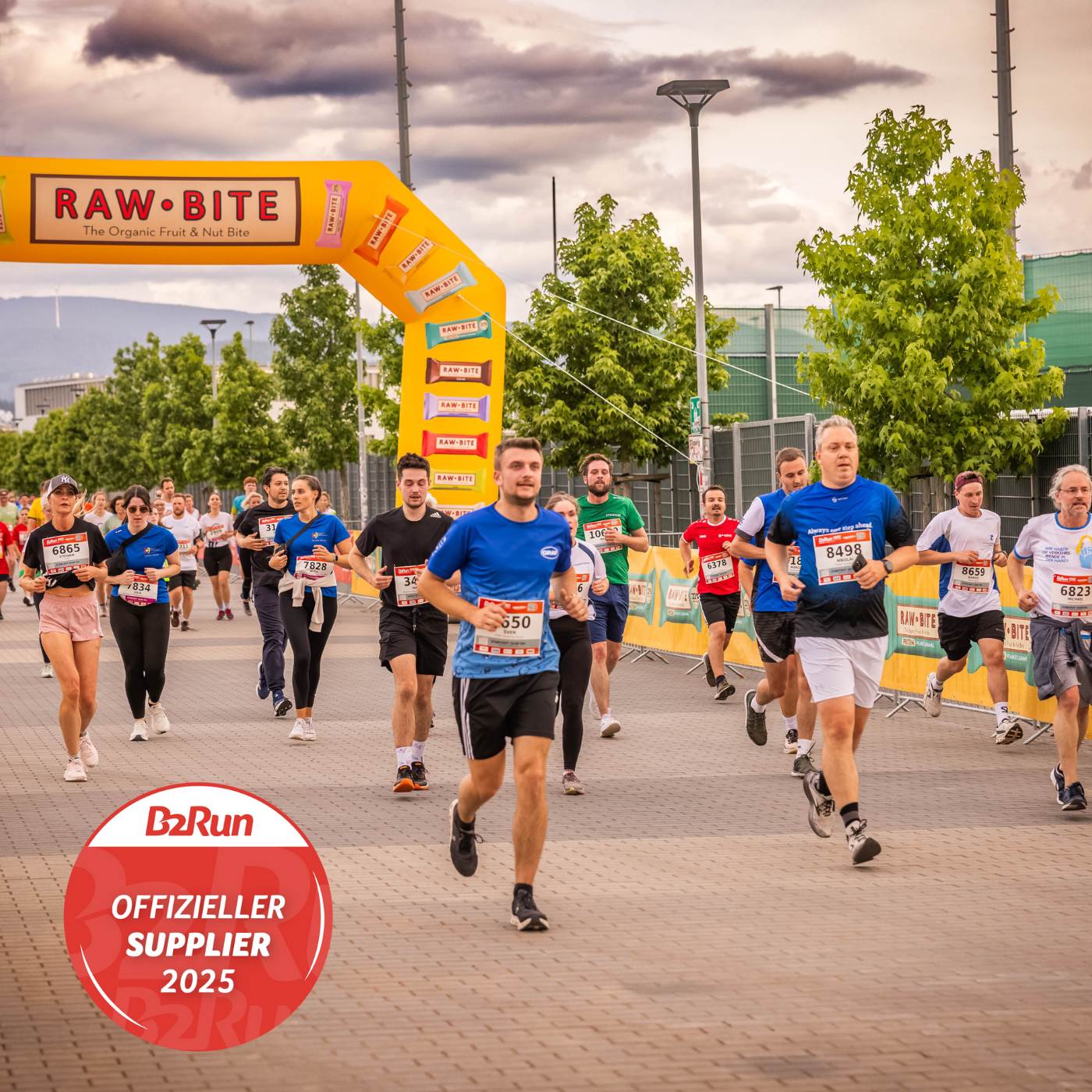 B2Run x RAWBITE Collab