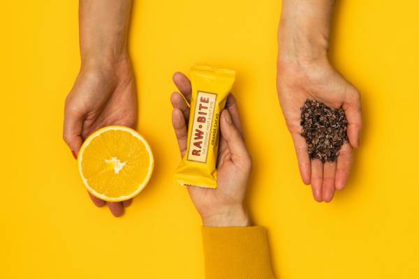 RAWBITE Orange Cacao