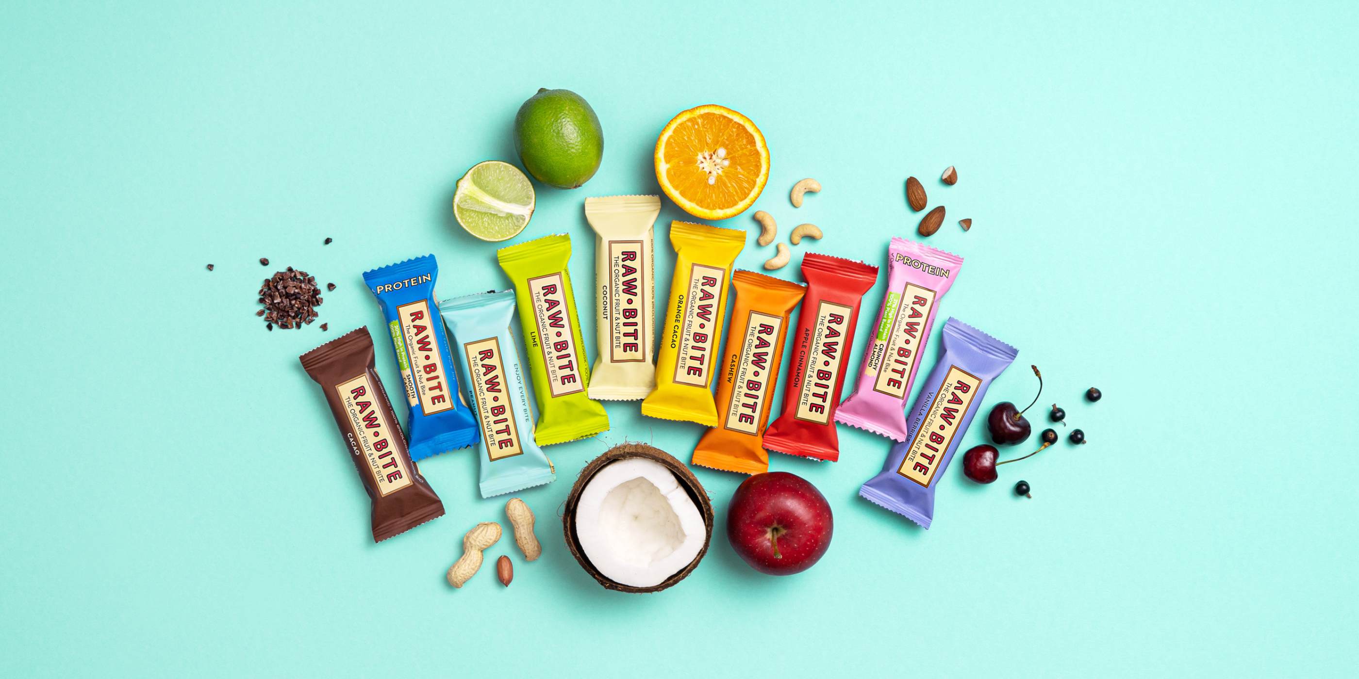 RAWBITE Mixbox 10 Riegel