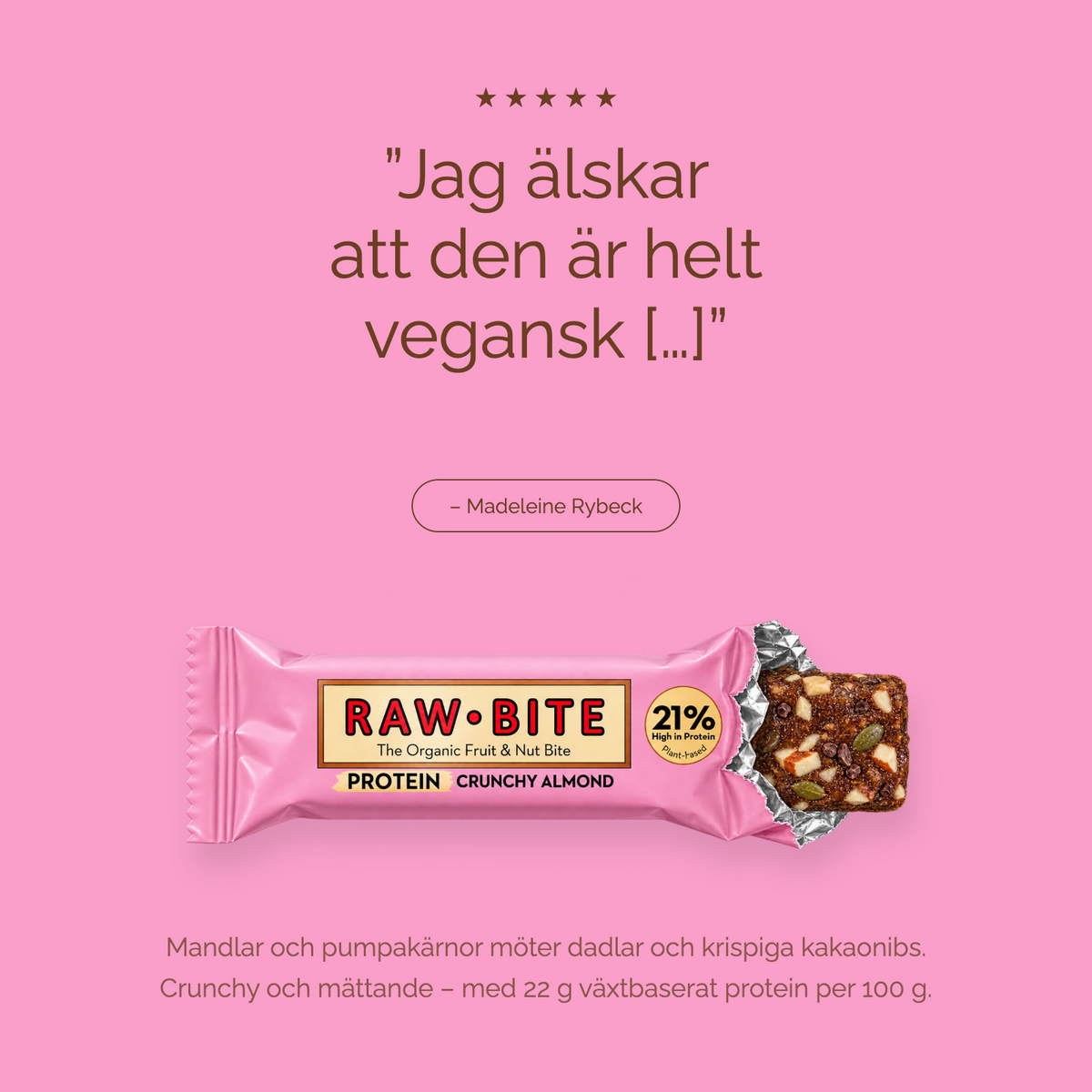 Protein Crunchy Almond 4