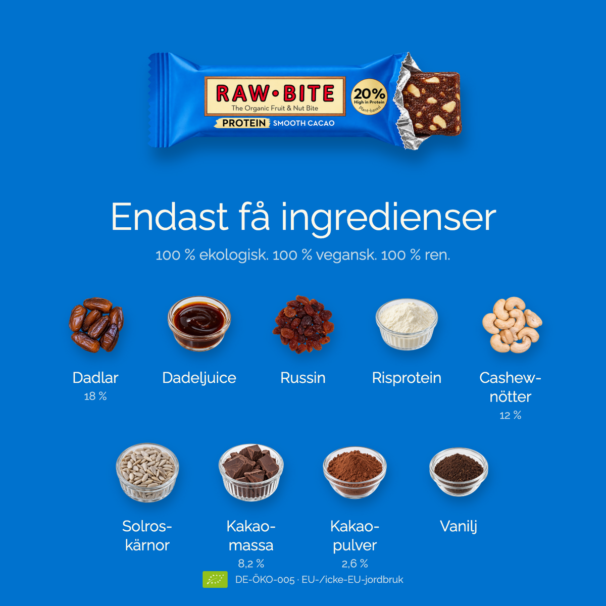 Protein Smooth Cacao 3
