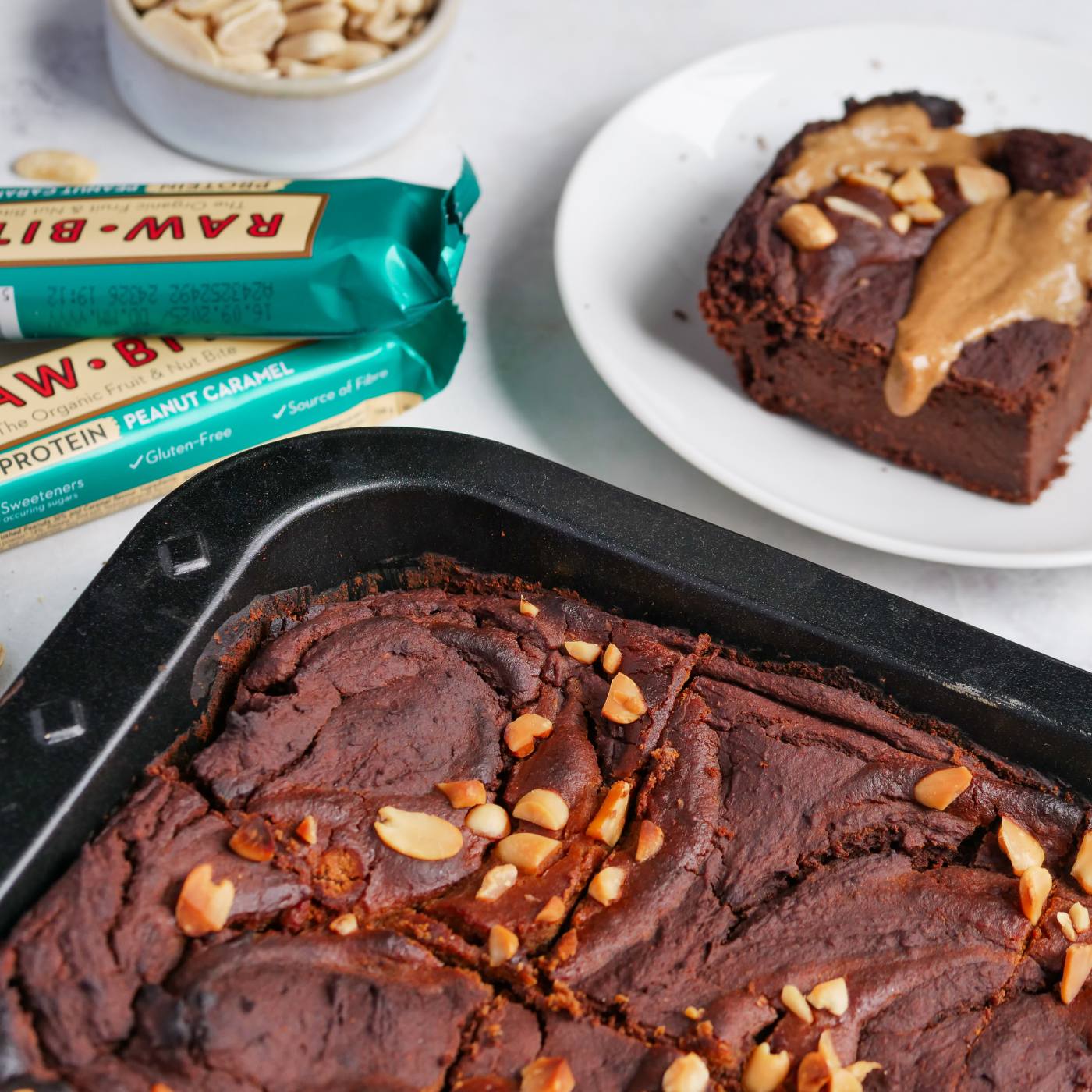 RAWBITE Sarah Straub Protein Brownie