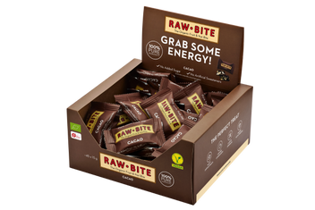RAWBITE Office Box Cacao geöffnet