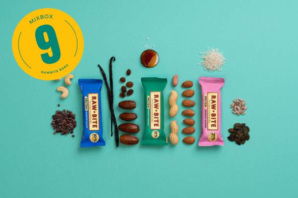 Protein Probierbox RAWBITE