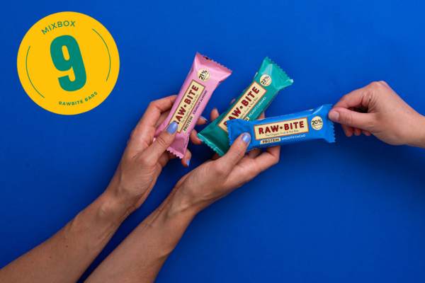 Protein Probierbox RAWBITE