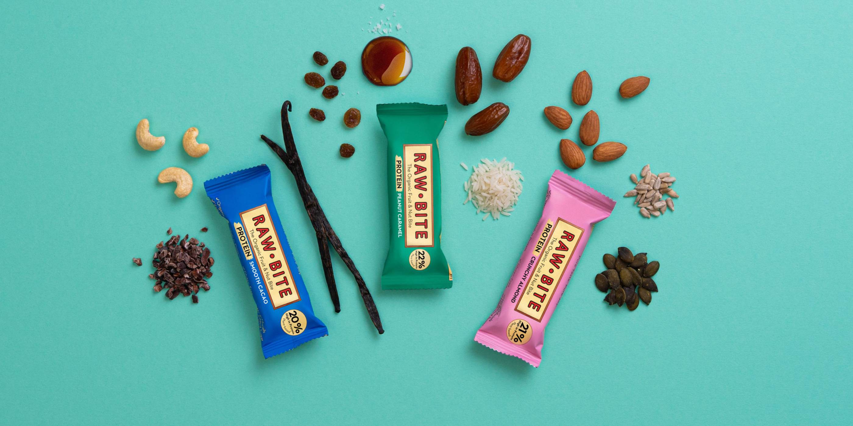 RAWBITE Protein Probierbox