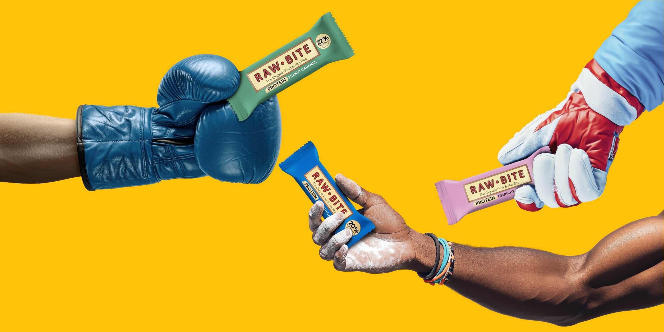 RAWBITE Protein Probierbox