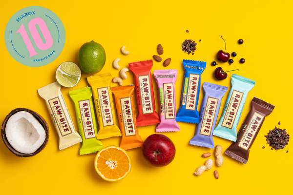 RAWBITE Mixbox 10 Riegel