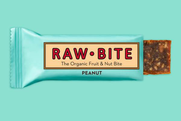 RAWBITE Peanut Riegel