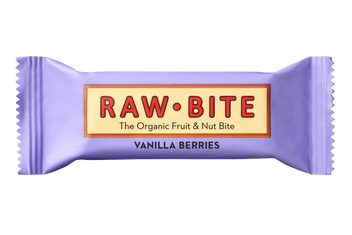 RAWBITE Vanilla Berries Riegel