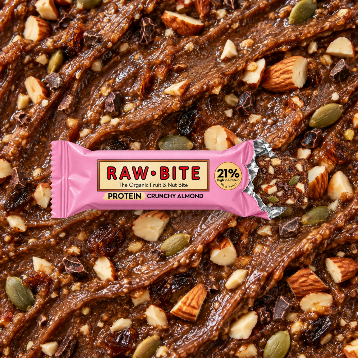 Protein Crunchy Almond 1