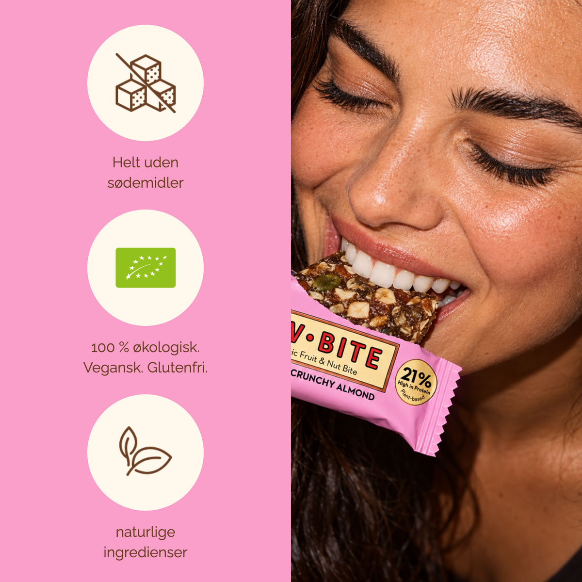 Protein Crunchy Almond 2