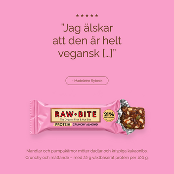 Protein Crunchy Almond 4