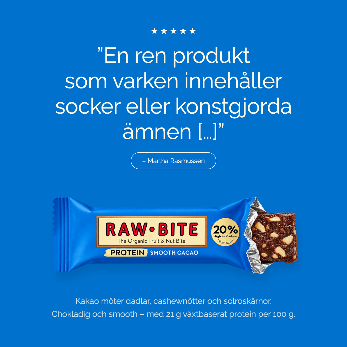 Protein Smooth Cacao 4